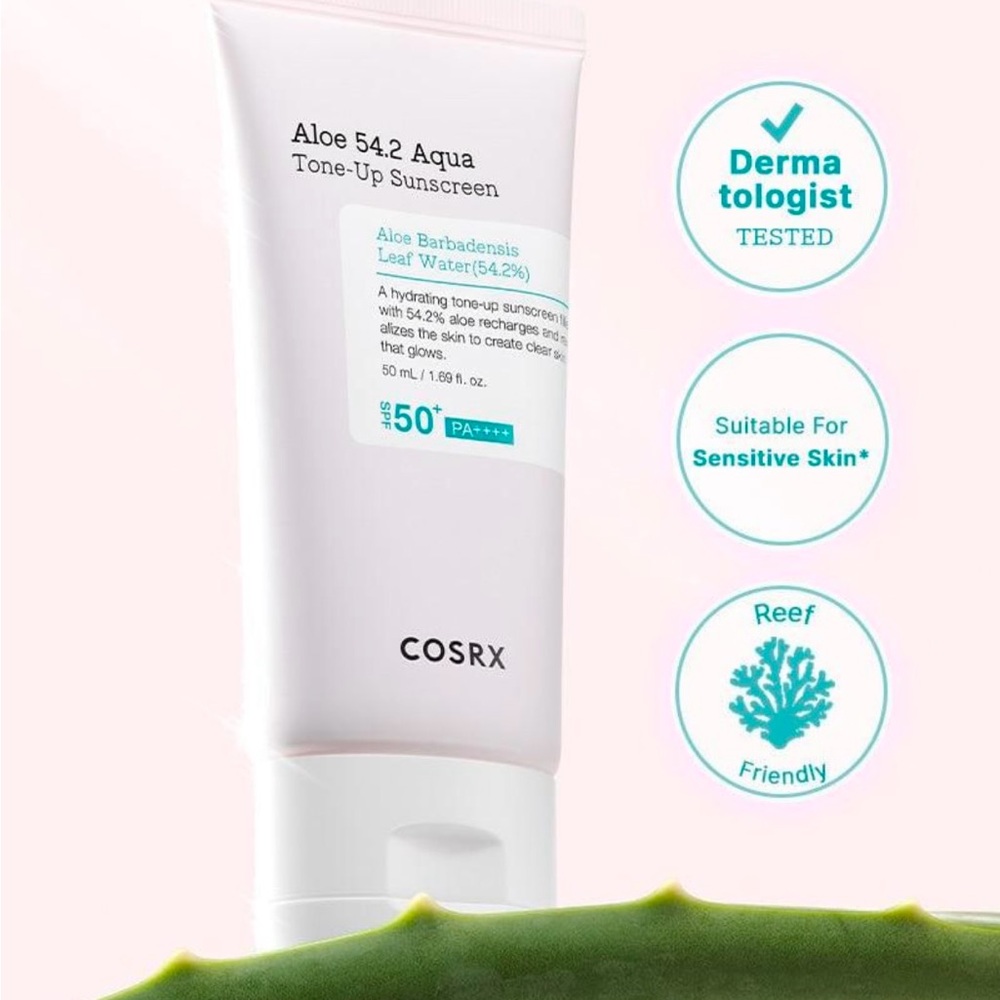 Aloe 54.2 Aqua Tone-Up Sunscreen